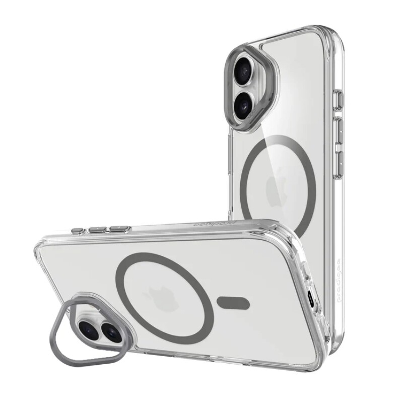 Case Prodigee iPhone 17 KickIt Clear Case Prodigee iPhone 17 KickIt Clear