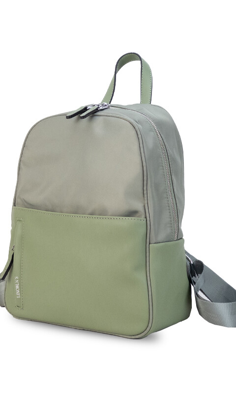 MOCHILA HAWAI VERDE LAUREL