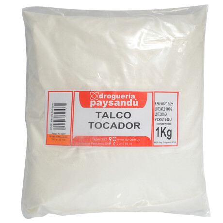 Talco de Tocador 1Kg