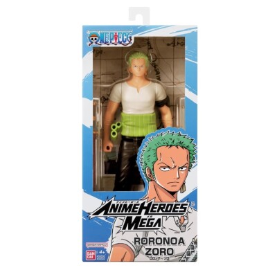Bandai Anime Heroes One Piece Figura 30 cm Roronoa Zoro Bandai Anime Heroes One Piece Figura 30 cm Roronoa Zoro