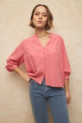 CAMISA JACKIE Coral