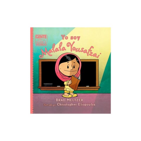 LIBROALDO489 Libro Colección Gente Como Tu Cambió El Mundo - Malala Yousafzai