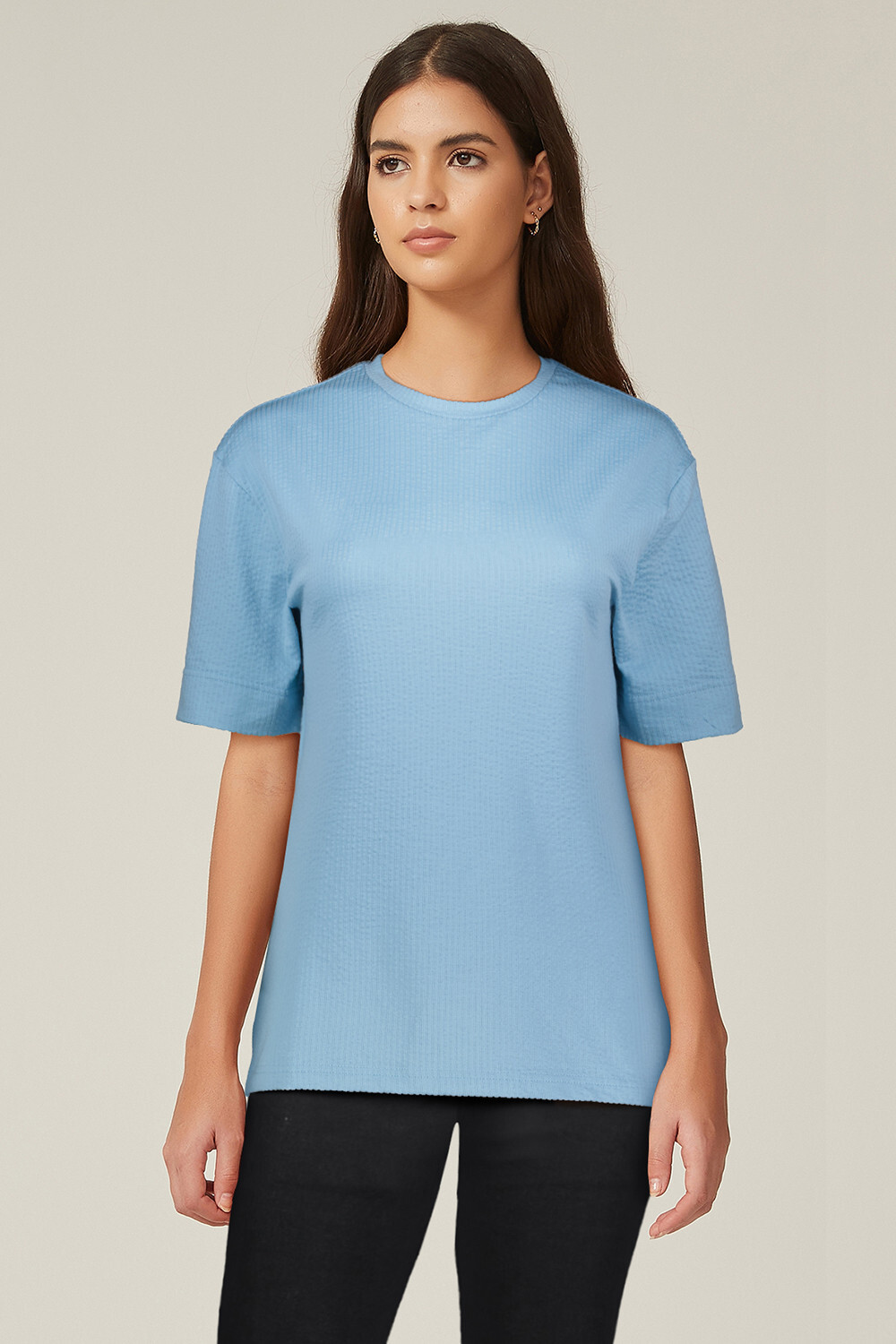 Remera Javido Azul Piedra