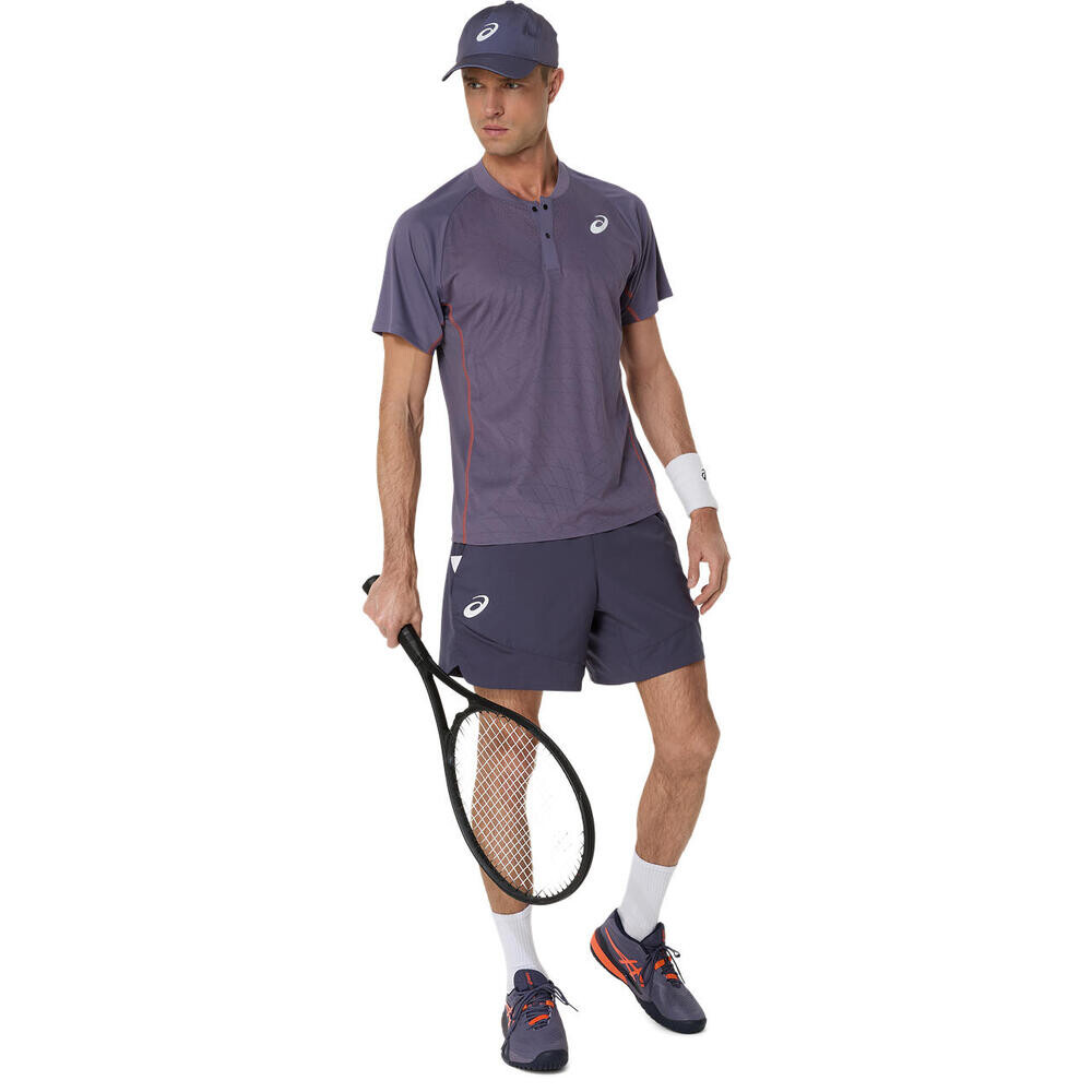 Match 7In Short - Hombre Indigo Fog