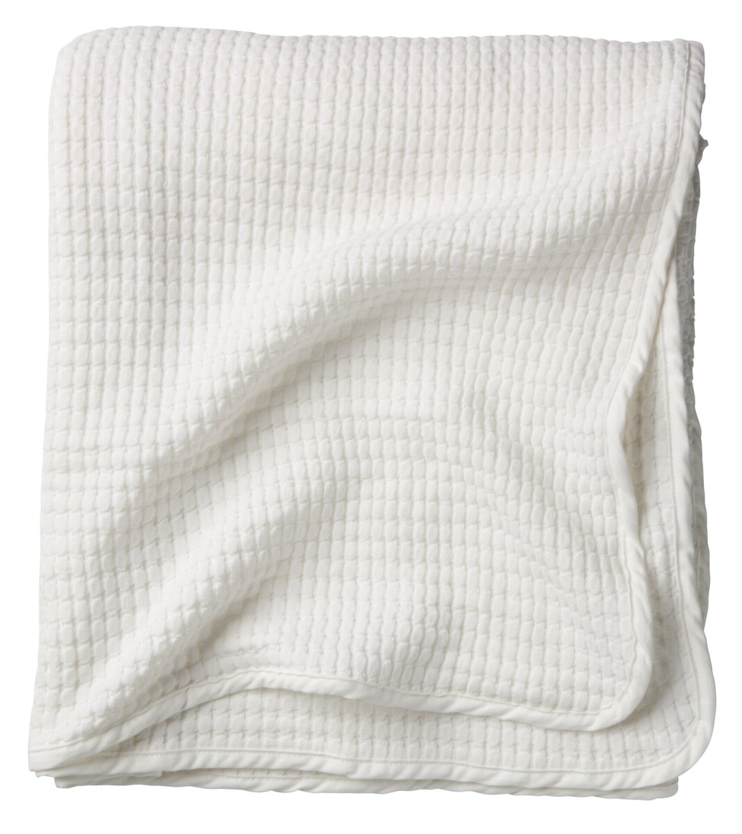 Colcha FORSYTIA 220x240 blanco 