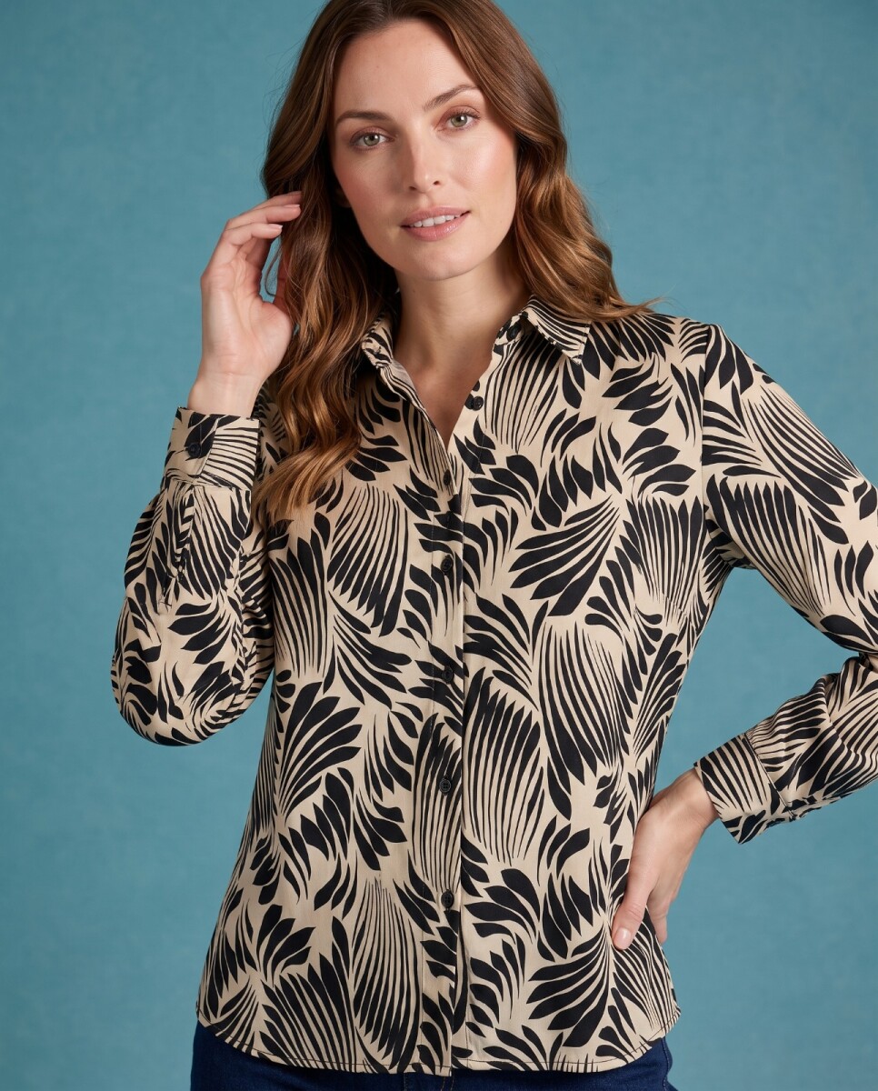 Blusa Estampada. 