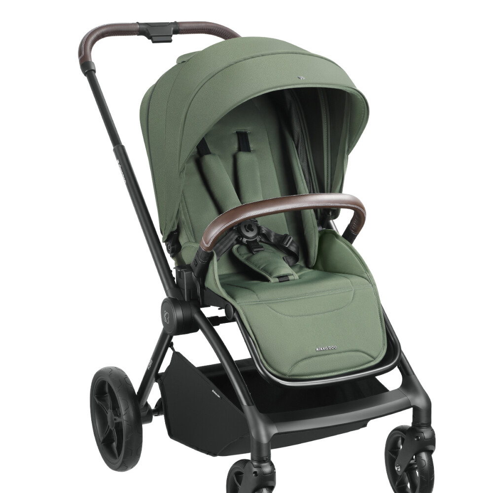 Travel system 4 en 1 KARA ISOFIX KIKKABOO - army green Travel system 4 en 1 KARA ISOFIX KIKKABOO - army green