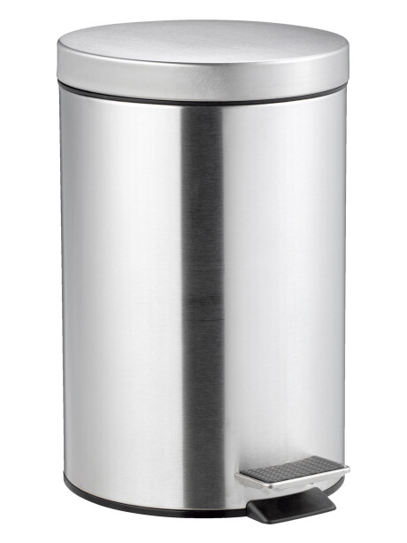 Papelera con pedal MEDLE 12L acero Papelera con pedal MEDLE 12L acero