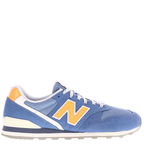 Championes de Mujer New Balance Classics Traditionnels Azul - Rosado Coral - Blanco