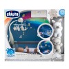 Movil musical chicco arco iris beige