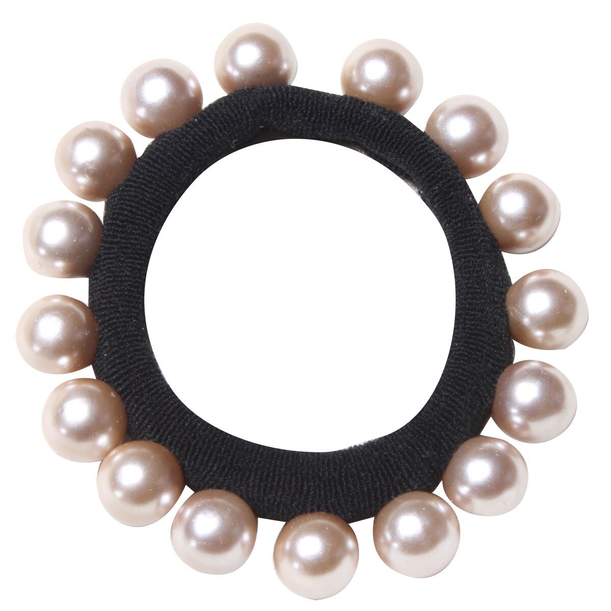 GOMA PARA PELO PERLAS 6CM K52265 