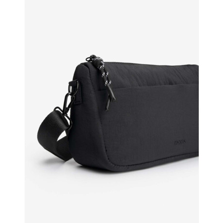 Bandolera Con Asa Larga Regulable Negro