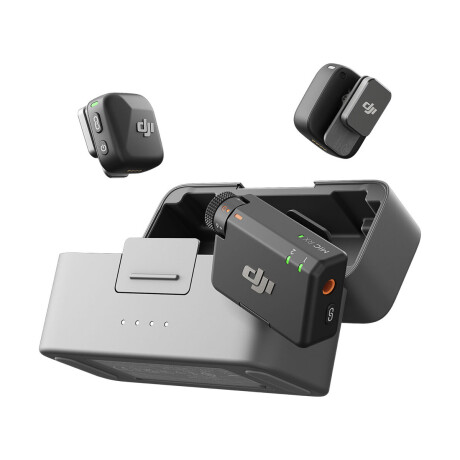 Micrófono Solapero Inalámbrico DJI Mini Micrófono Solapero Inalámbrico DJI Mini
