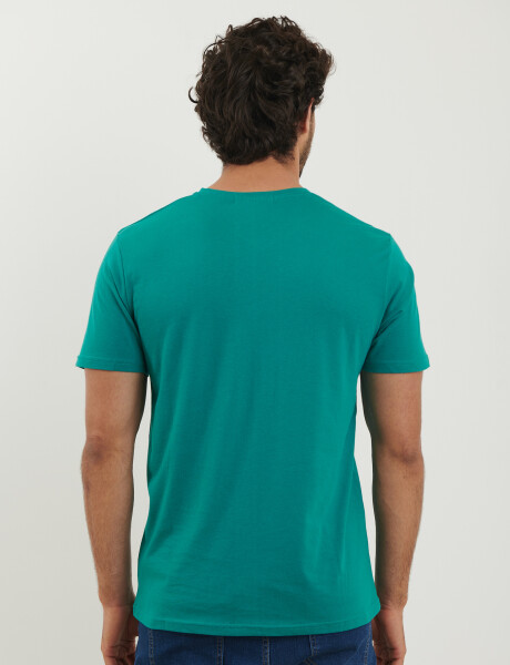 520770 T-SHIRT NAVIGATOR Verde