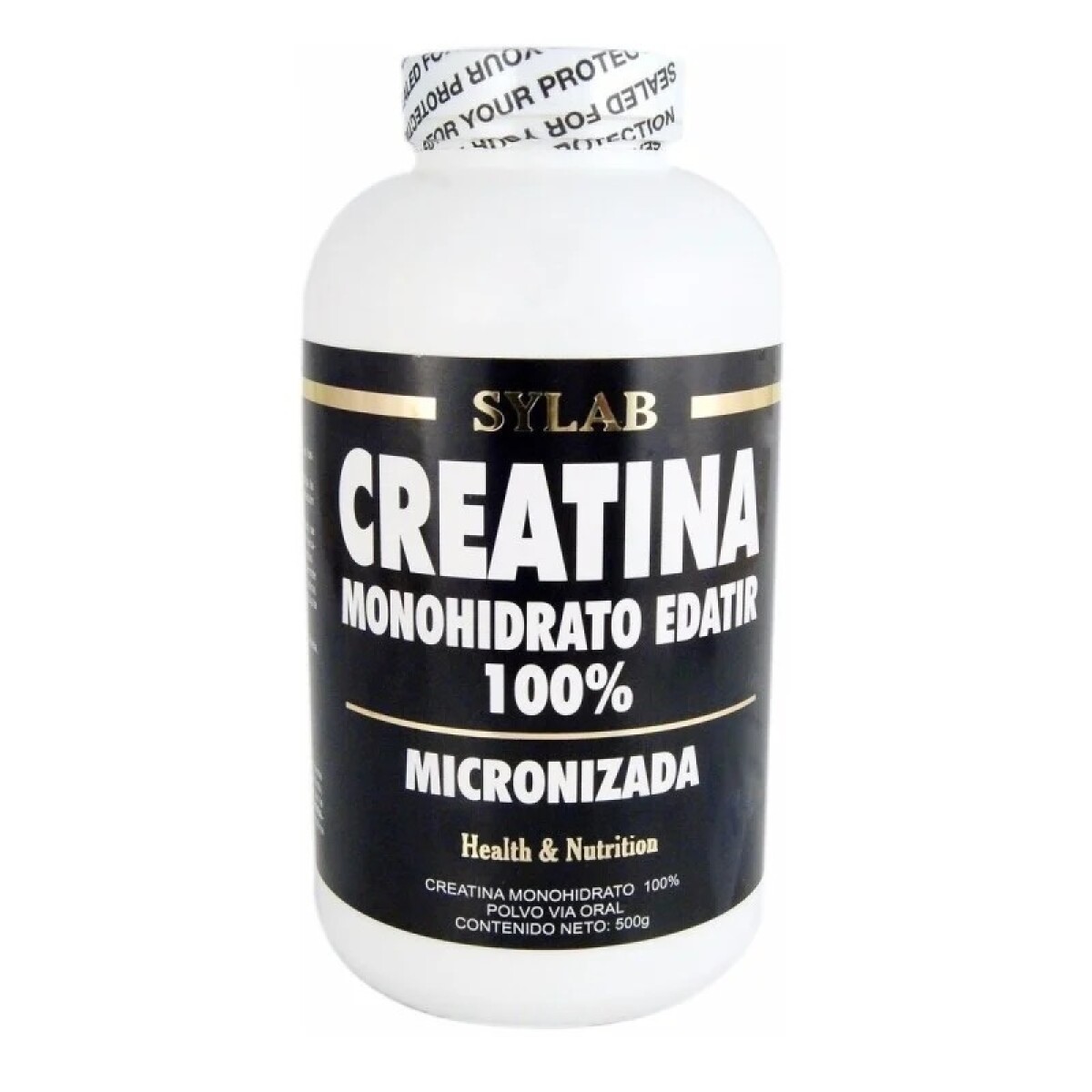 Creatina Monohidrato Edatir 500 G 