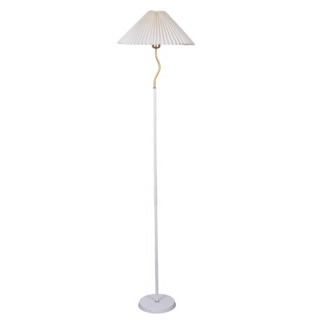 LÁMPARA DE PIE METAL BLANCO XYF8071