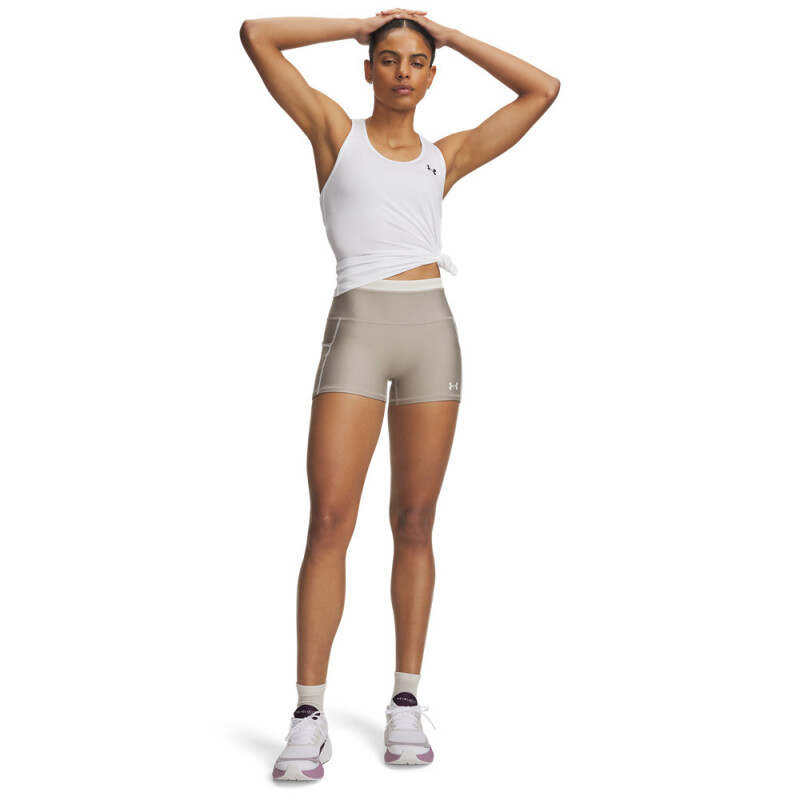 UA HeatGear Novelty Shorty-BRN BRN-203