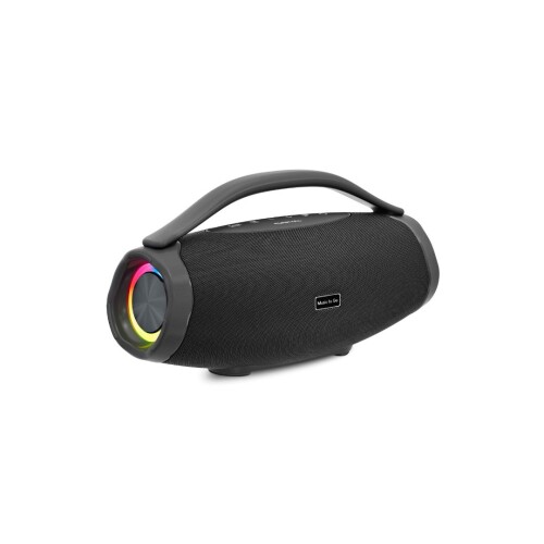 Parlante Bluetooth - Portátil 2 Parlantes 3,5″ Resistente al Agua LED Recargable - Punktal Parlante Bluetooth - Portátil 2 Parlantes 3,5″ Resistente al Agua LED Recargable - Punktal