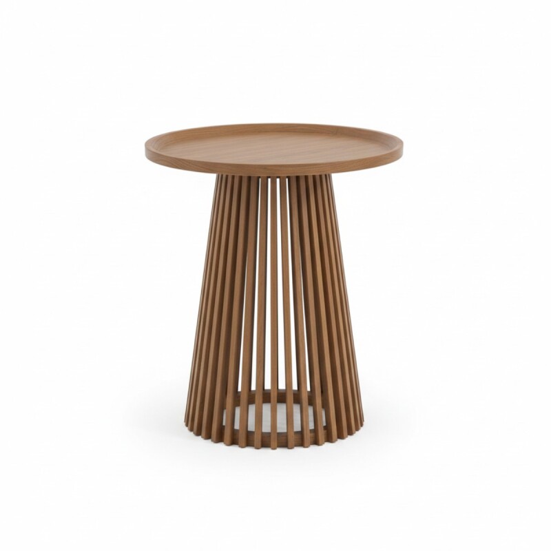 MESA CENTRO MARRON 40X47CM Unica