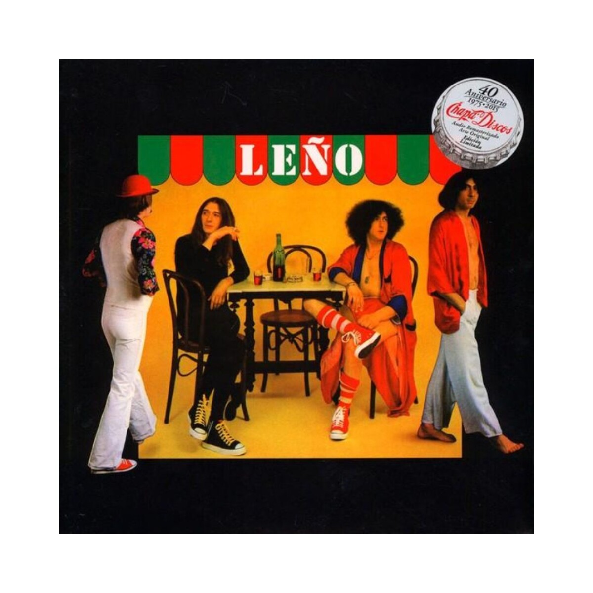 Leño - Leño (remasterizado) - Vinilo 