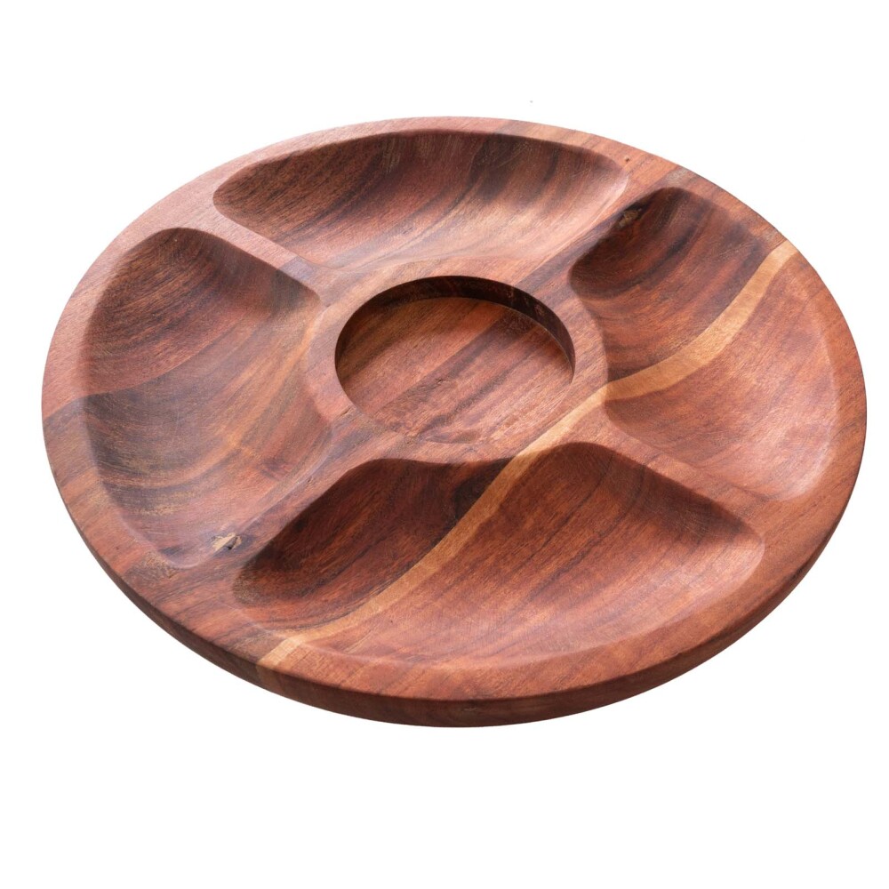 BANDEJA PICADA MADERA-ACACIA NATURAL-BEIGE 9171