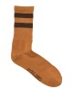 Pack "basic" 5 Calcetines Con Franjas Chestnut