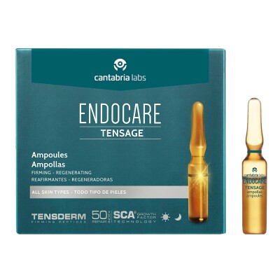 Ampollas Endocare Tensage 2 Ml. 10 Uds. Ampollas Endocare Tensage 2 Ml. 10 Uds.