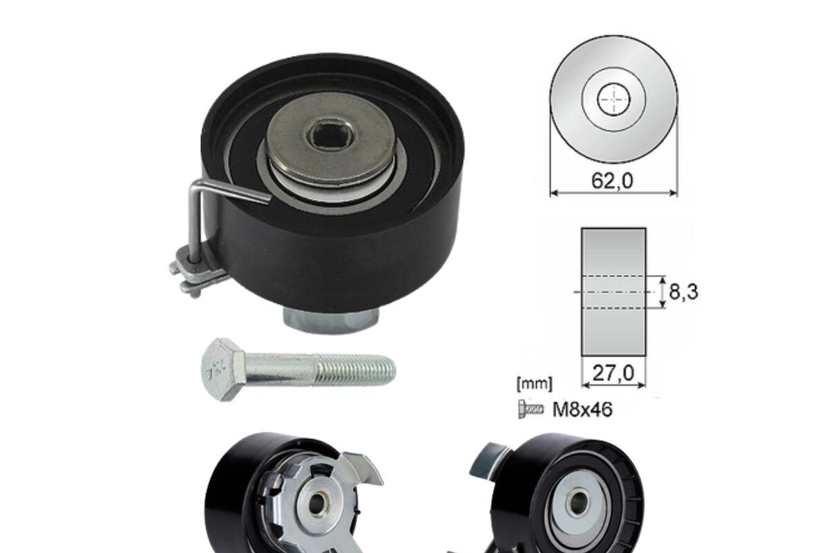 Tensor Correa Distribucion Ford Ecosport/Focus/Fiesta 01-25 Tensor Correa Distribucion Ford Ecosport/Focus/Fiesta 01-25