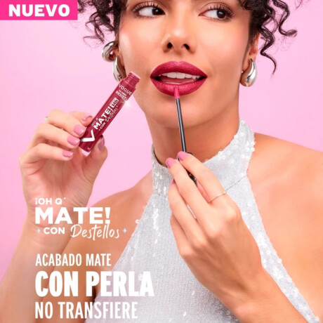 Labial Vogue Resist ¡Oh Q' Mate! Cósmica 3ml Labial Vogue Resist ¡Oh Q' Mate! Cósmica 3ml