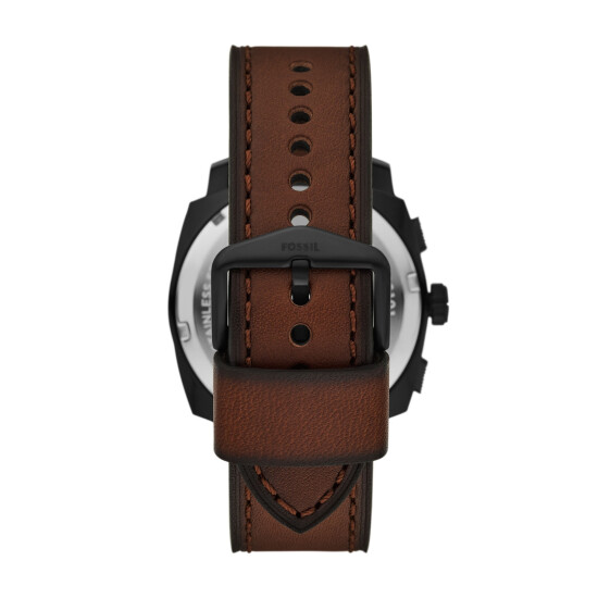 Reloj FOSSIL MACHINE Cuero Marron Esfera 42mm 0