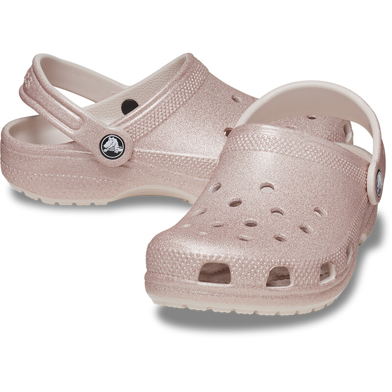 Crocs Classic Glitter Rosa