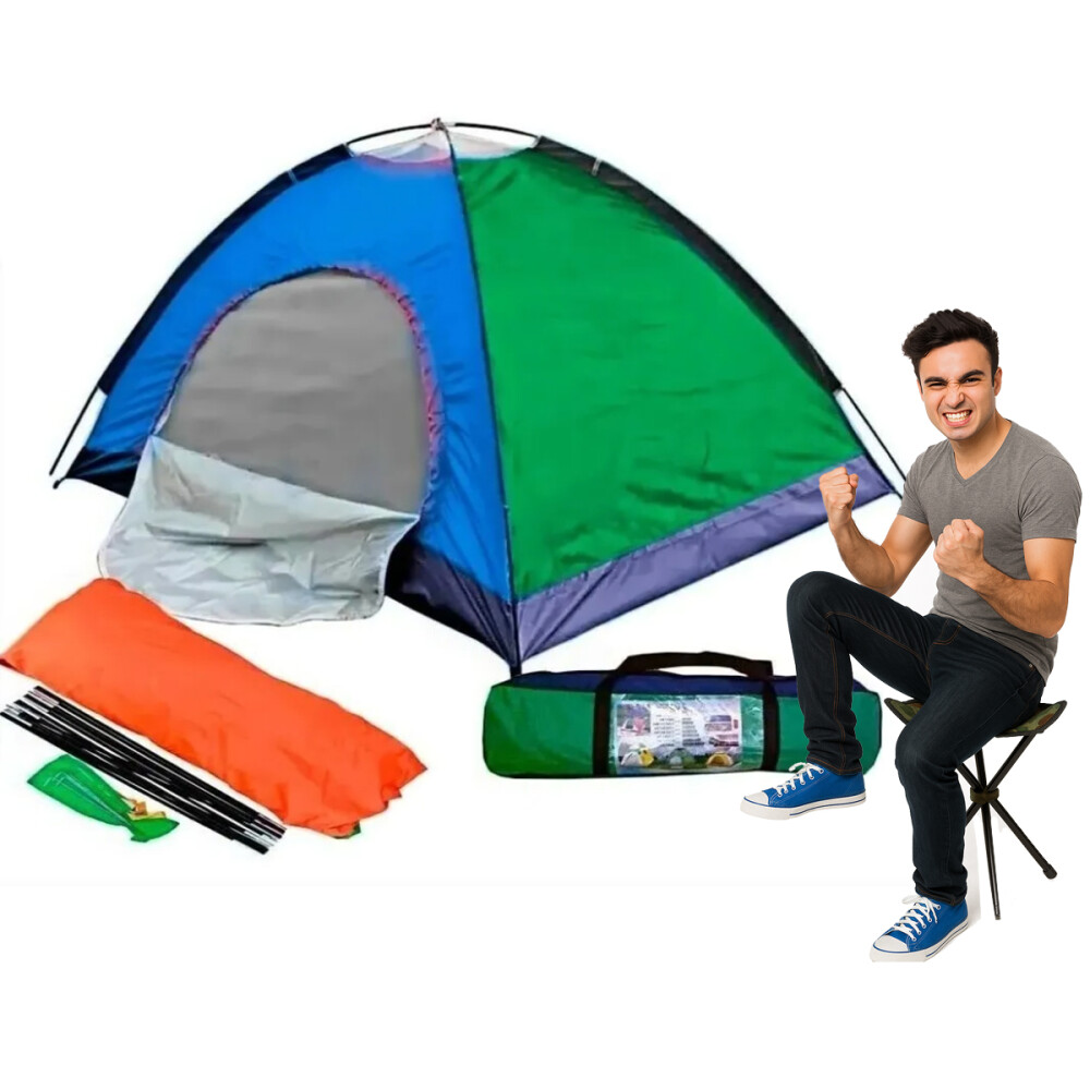 Carpa 2x2m Para 4 Personas Carpa 2x2m Para 4 Personas