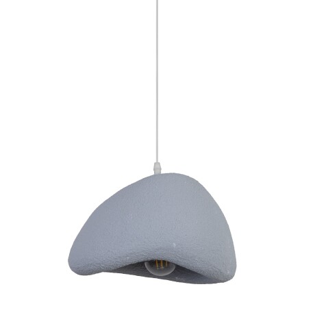 Colgante En Poliestireno Para Techo 30 Cm Gris
