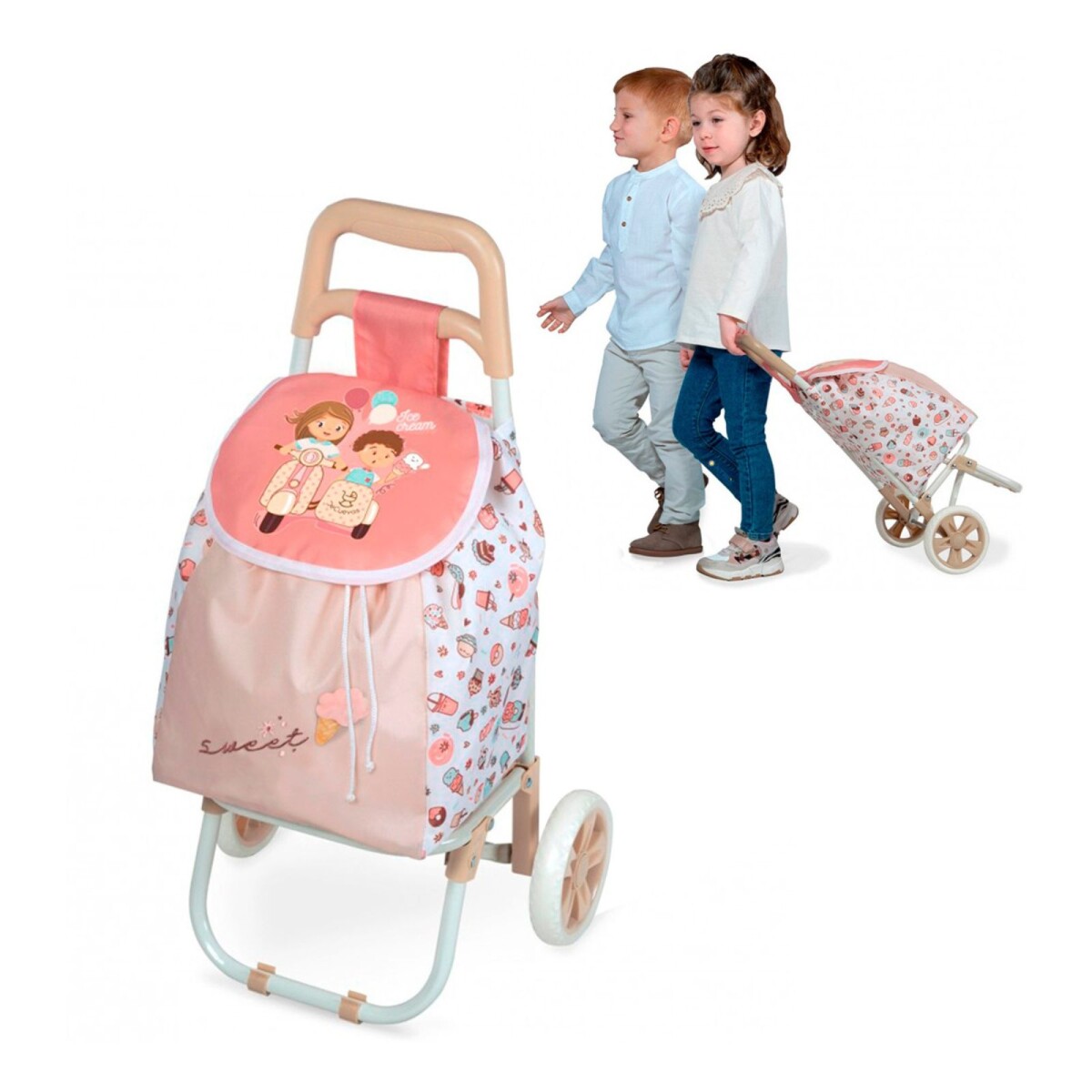 Carrito De Compras Infantil Sweet De Cuevas Juguete Niños 