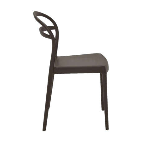 Silla Sissi Tramontina Marrón · Abierta