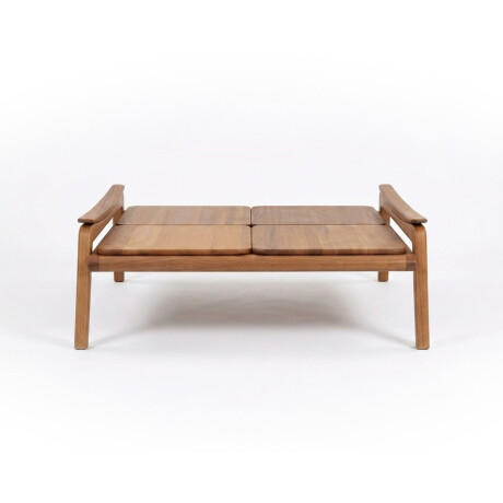 Mesa de Centro Brazia Madera Natural