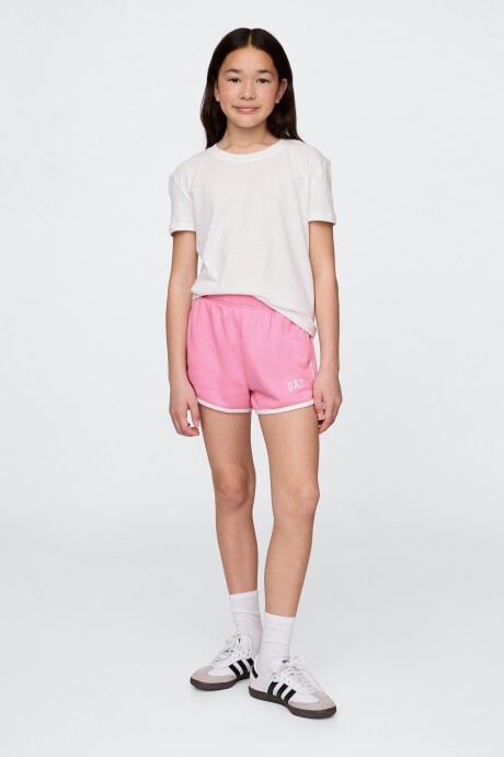 Short Logo Gap Niña May Pink