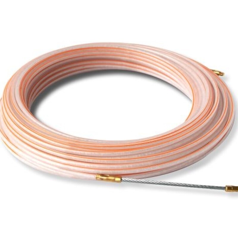 CINTA PASACABLE PLAST. 30MTS. CON ALMA DE ACERO CINTA PASACABLE PLAST. 30MTS. CON ALMA DE ACERO