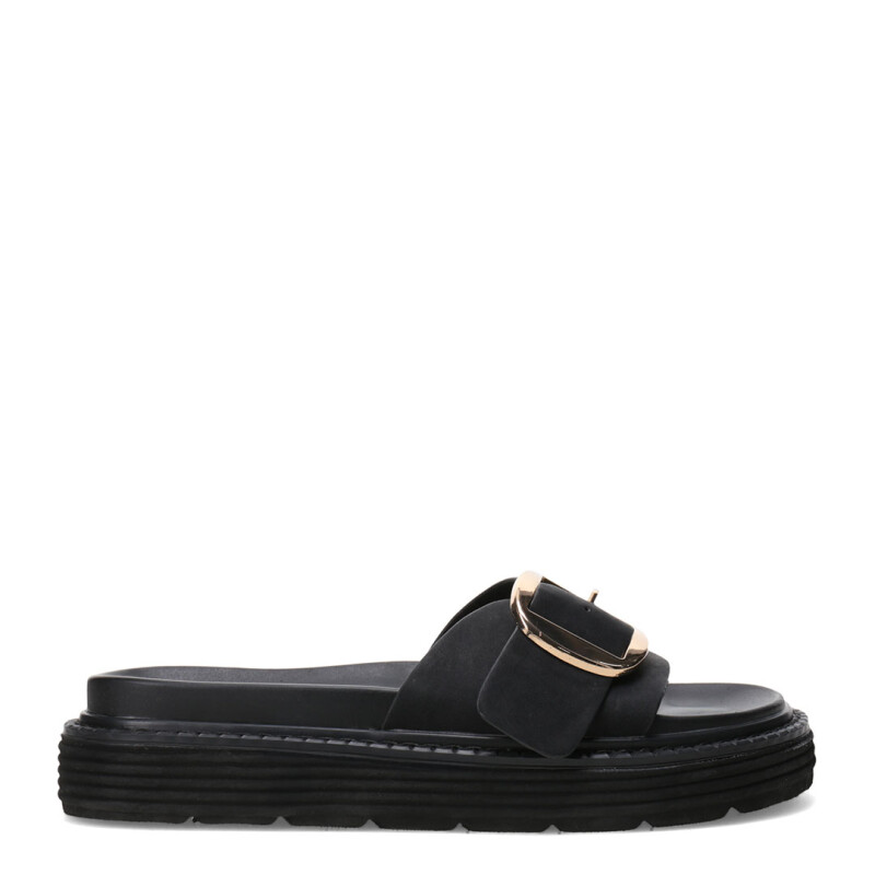 Sandalias de Mujer Miss Carol Milla Negro