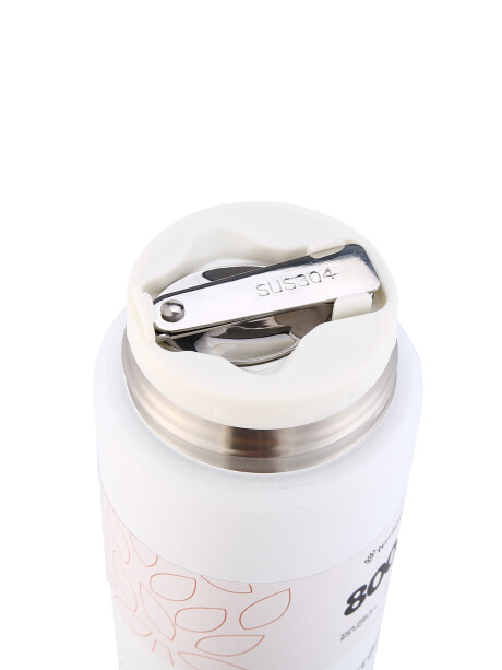 Contenedor de alimento alto Blanco