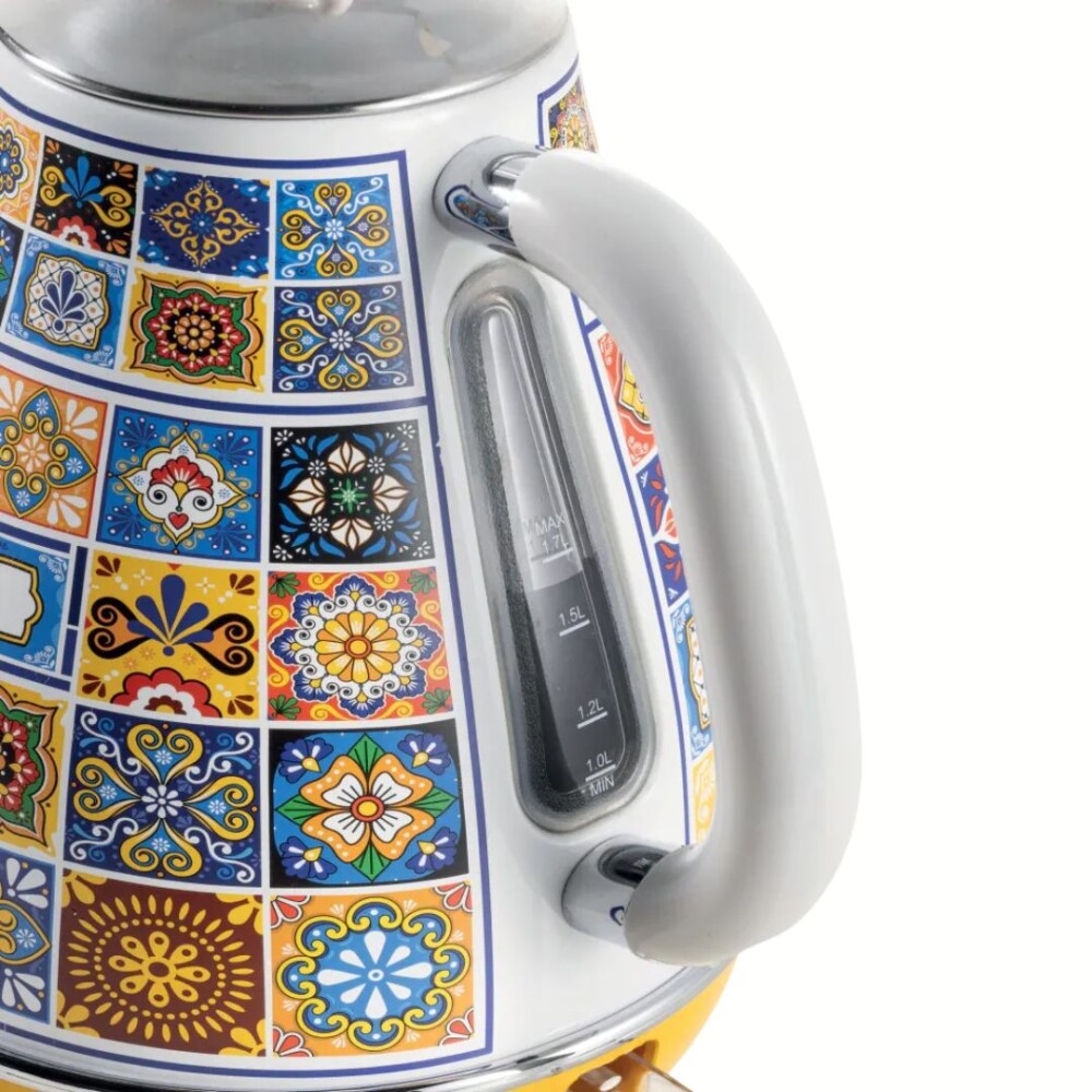 Jarra Eléctrica Vintage - Positano 1.7L – Elegancia y Rapidez - Ariete Jarra Eléctrica Vintage - Positano 1.7L – Elegancia y Rapidez - Ariete