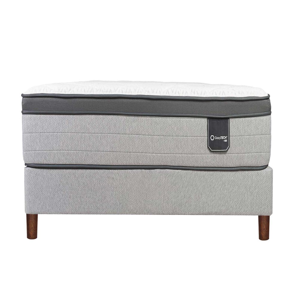 SOMMIER DE RESORTES VELVET A 2 PLAZAS