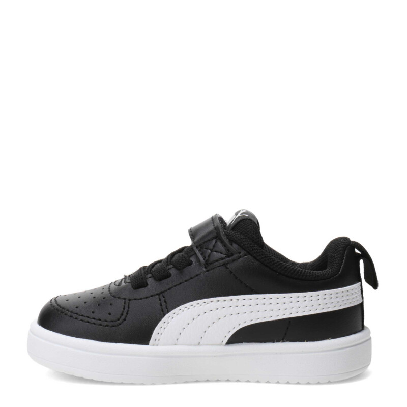 Championes de Niños Puma Rickie Negro - Blanco