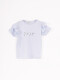 REMERA CUTE CELESTE