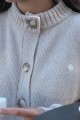 Cardigan Terro Pick Beige