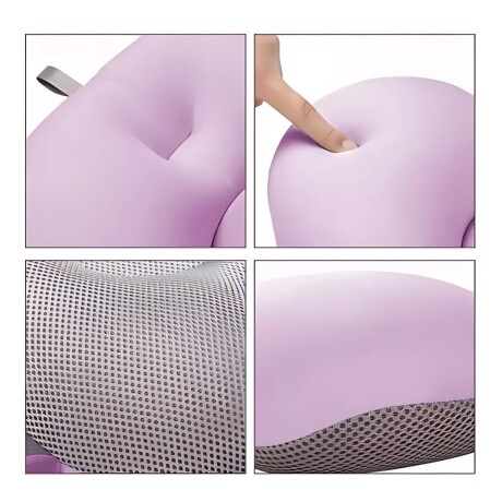 Colchon Flotador Baby Splash Premium Float para baño Rosa