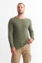 Sweater manga ranglán VERDE OLIVA