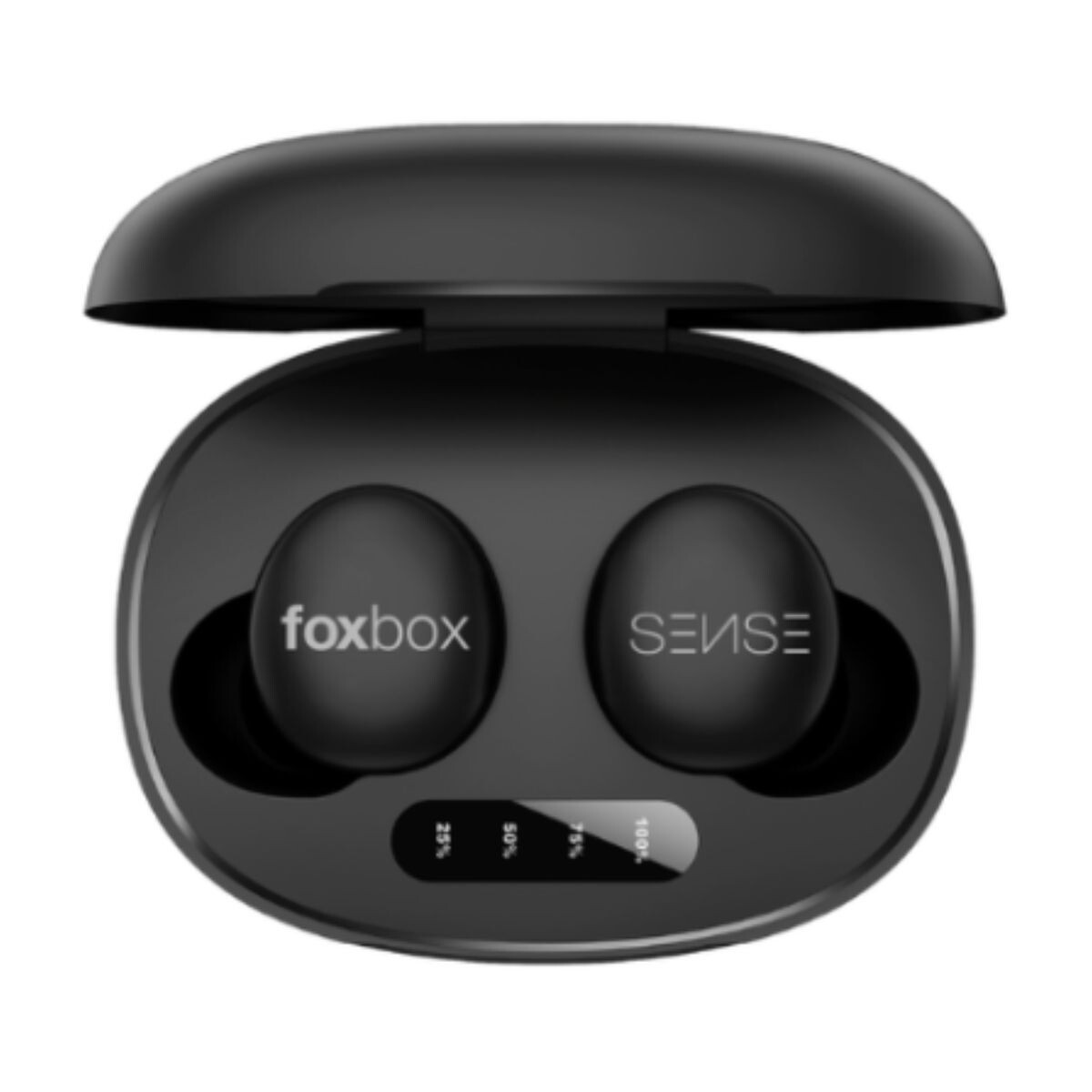 Auriculares Foxbox Sense negros 