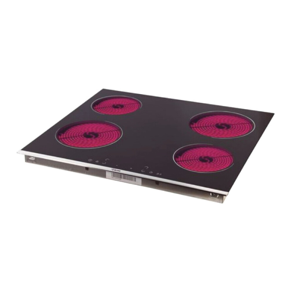 Anafe vitrocerámica Futura Plus FUT-PV4Z negro