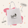 Bolsa Ecológica de Algodón Tote Bag Bolsa Ecológica de Algodón Tote Bag